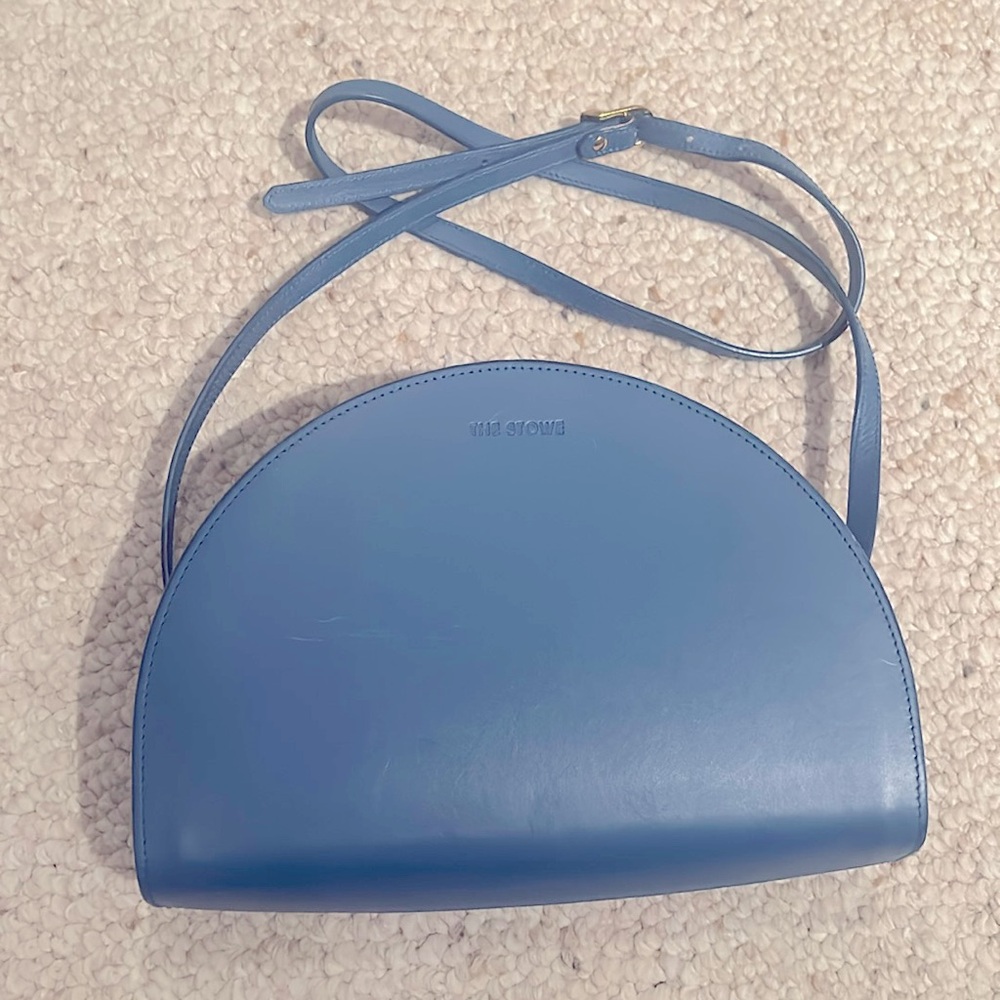 The Stowe Half-Moon bag